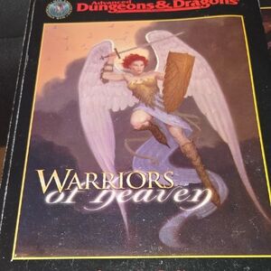 Warriors of Heaven (Advanced Dungeons & Dragons Accessory) Perkins, Christopher